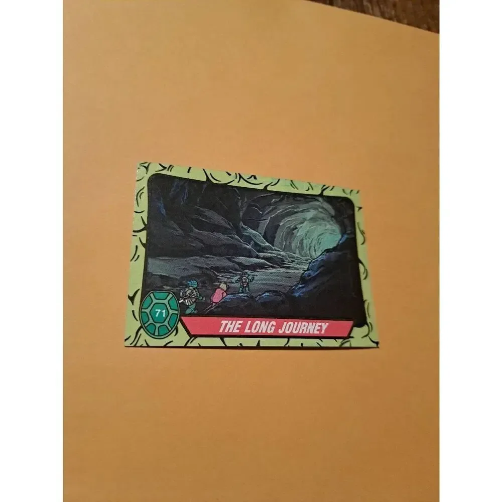 1989 Topps TMNT Trading Card 71 Teenage Mutant Ninja Turtles